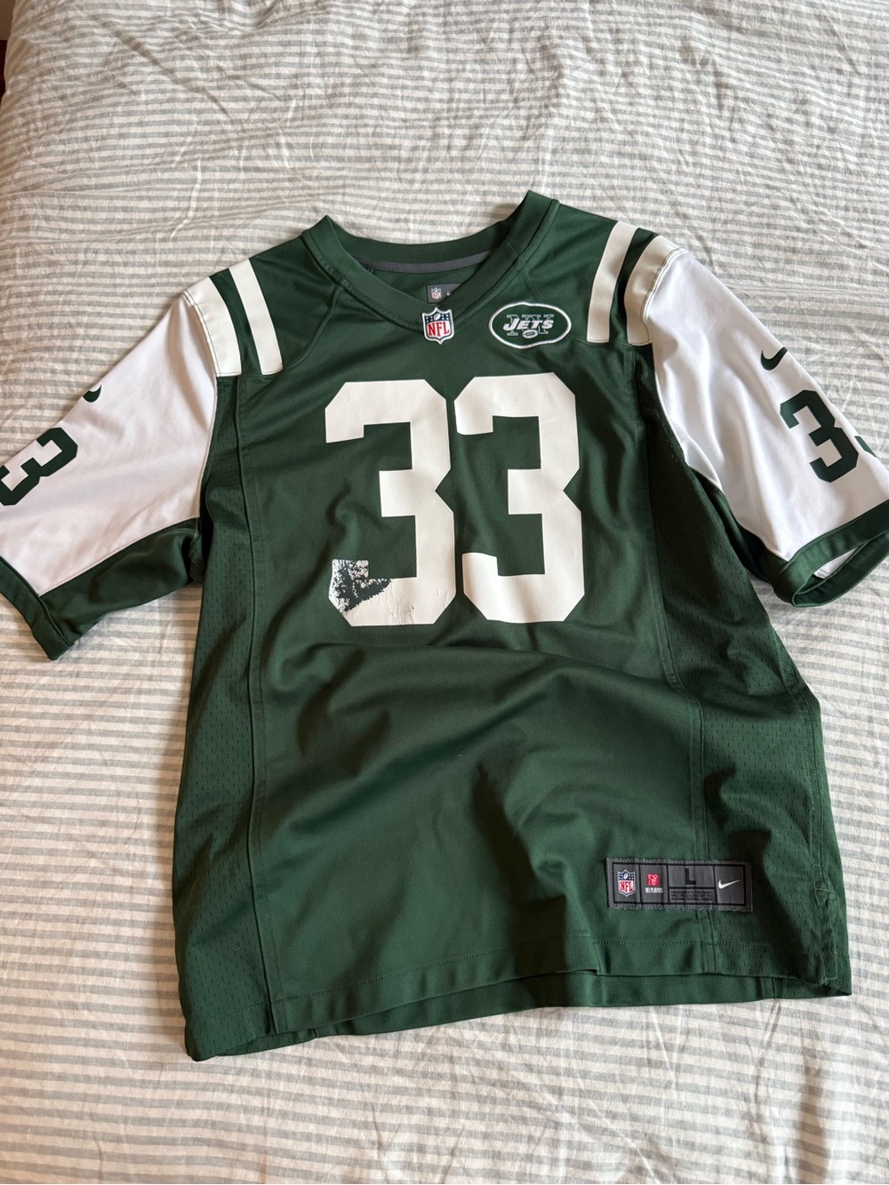 NFL Jets Football Jersey -